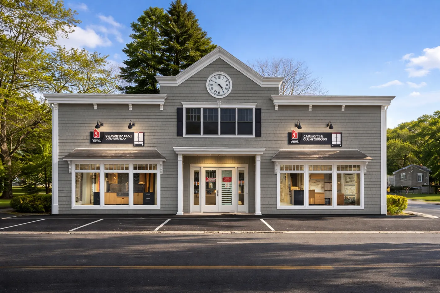 Dream Stoneworks Northborough showroom exterior on Main Street